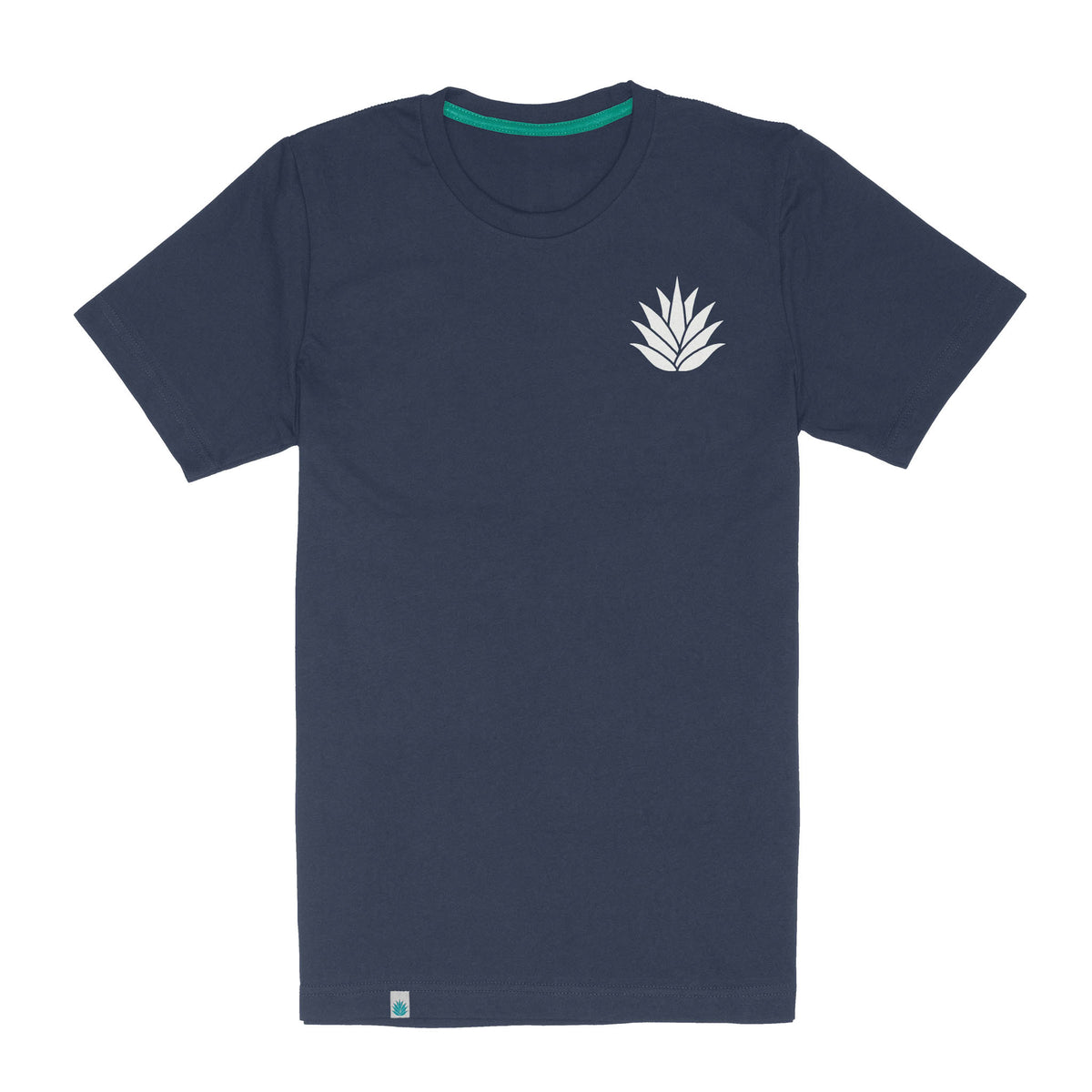 Agave Logo T-Shirt - Navy
