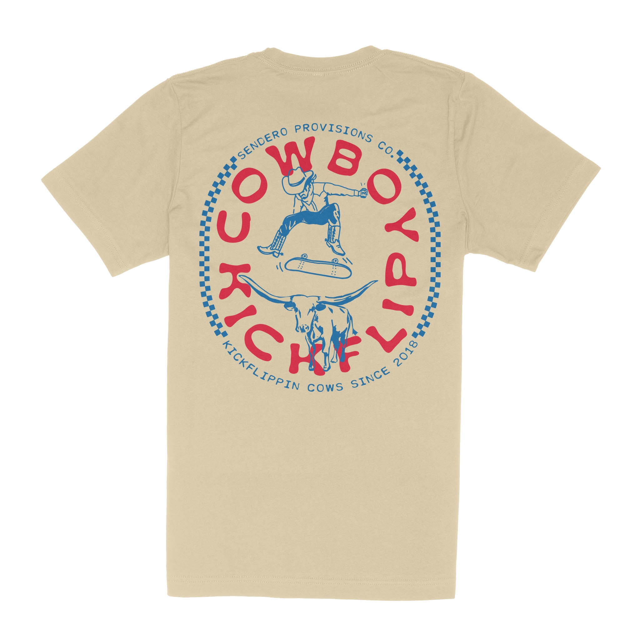 Cowboy Kickflip T-Shirt