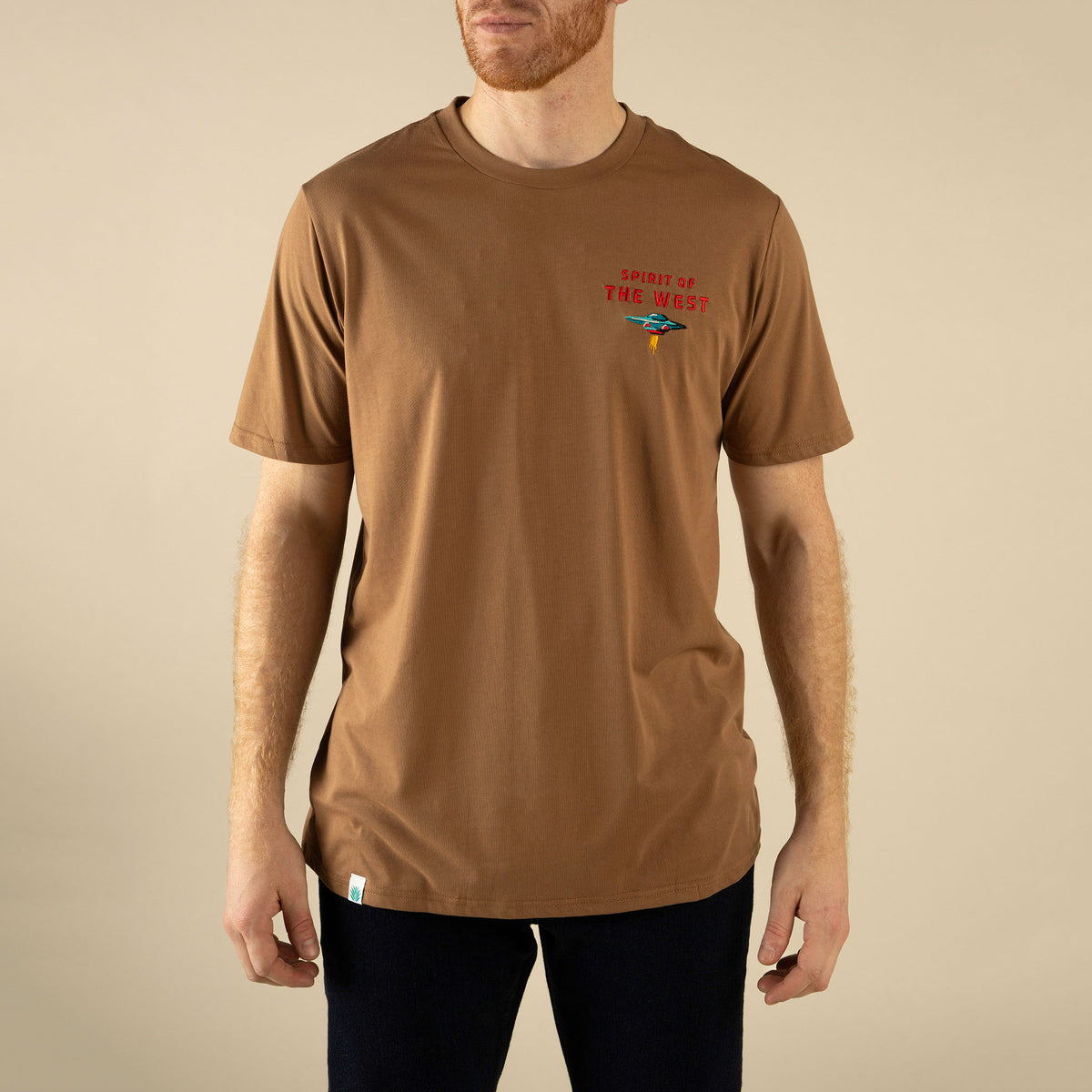 Danger Cowboy T-Shirt - Light Brown