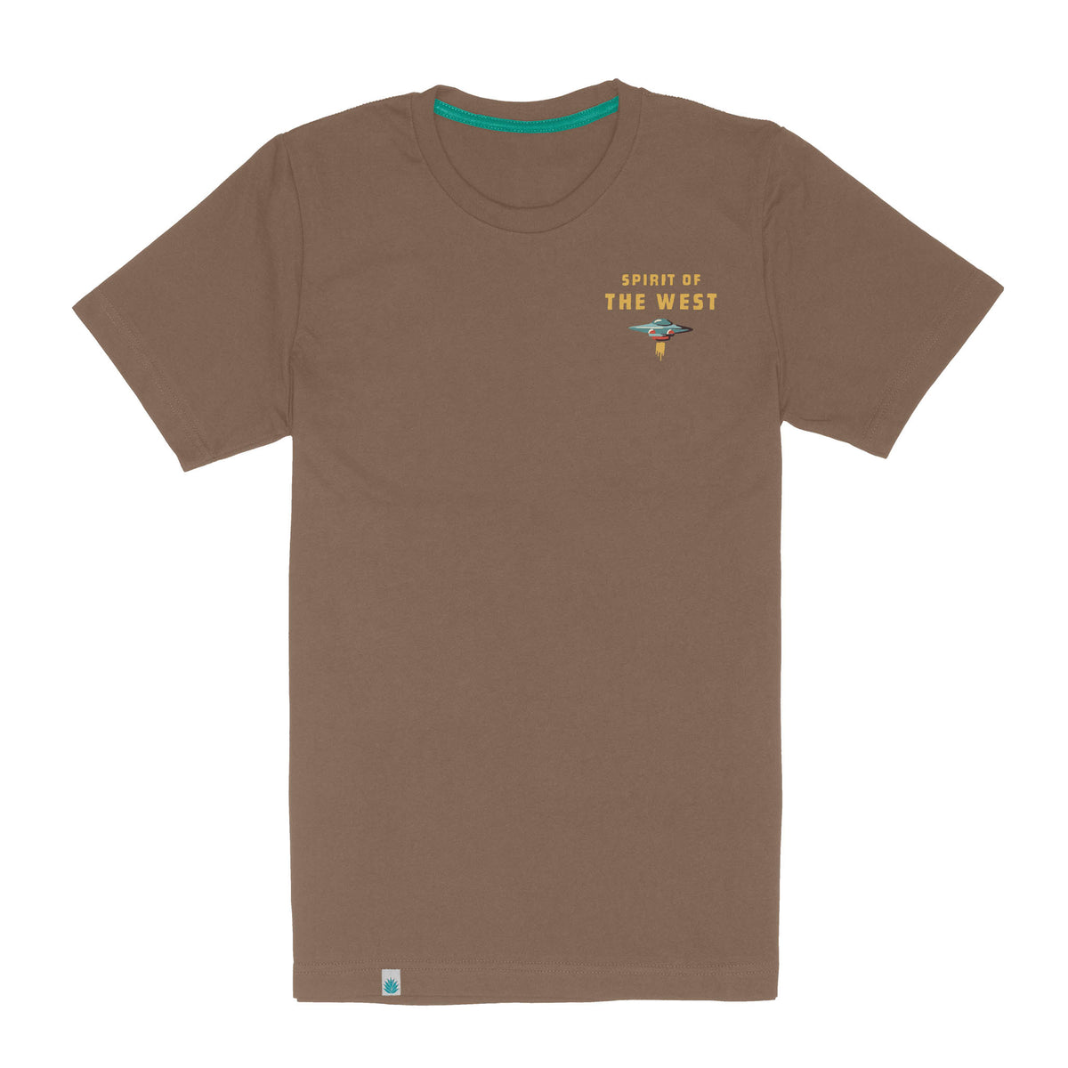 Danger Cowboy T-Shirt - Light Brown