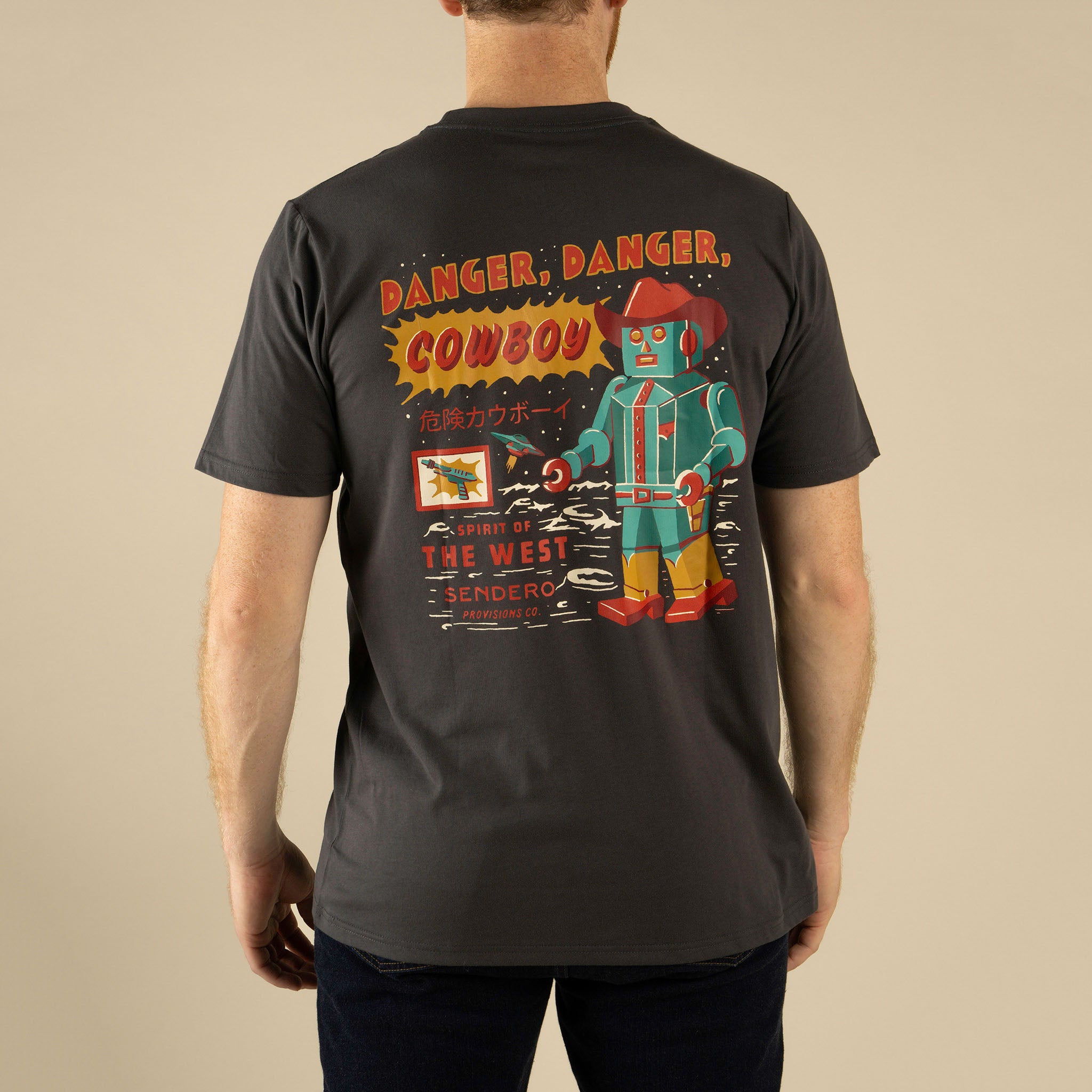 Danger Cowboy T-Shirt