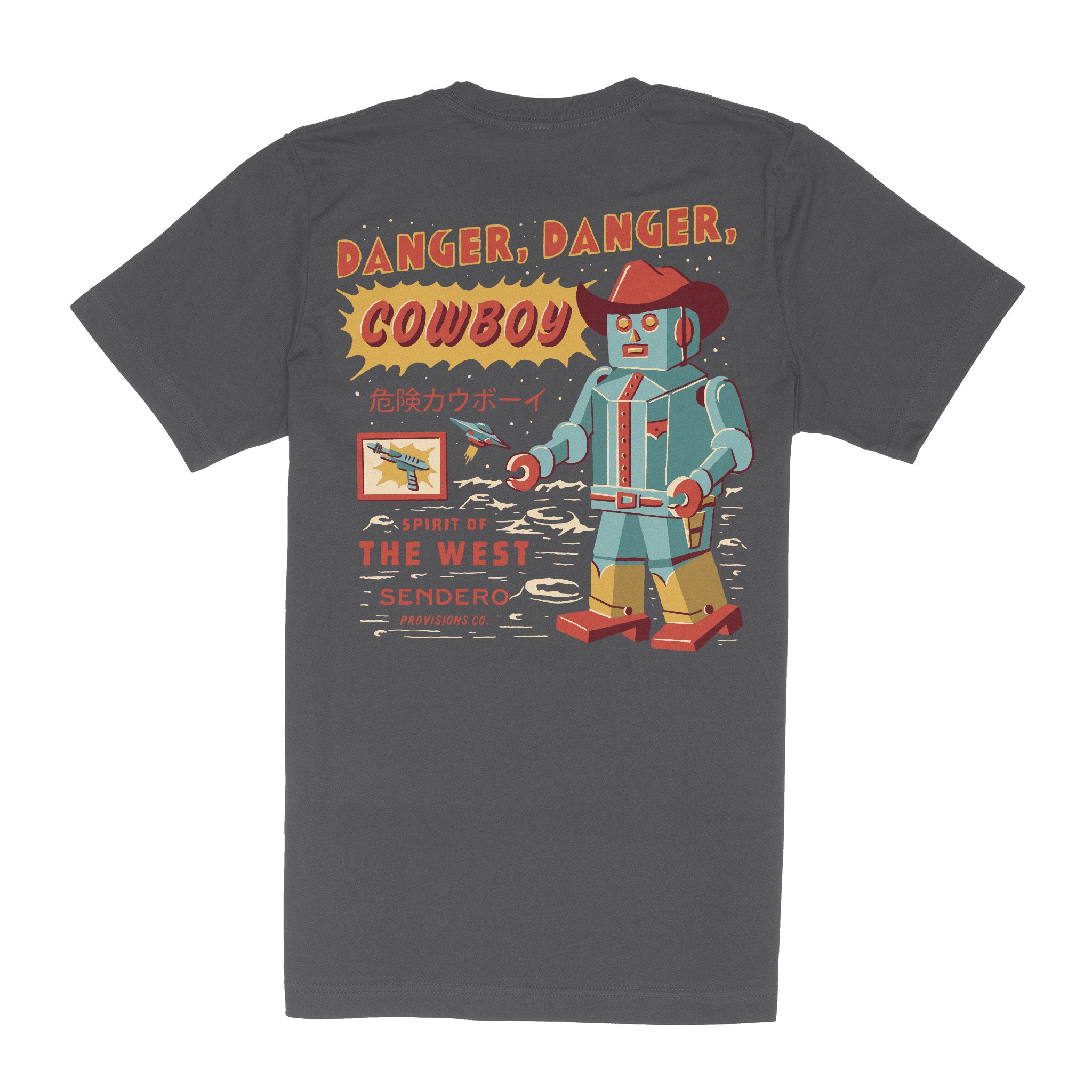 Danger Cowboy T-Shirt