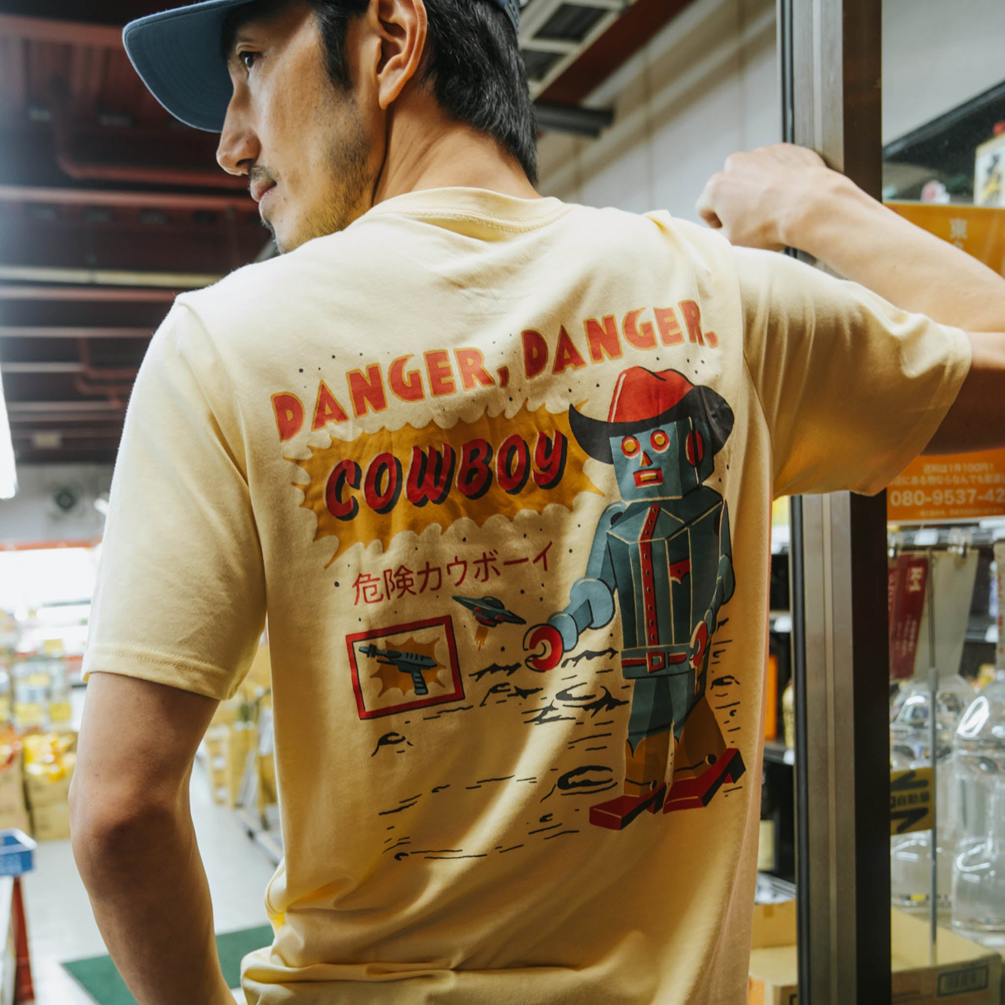 Danger Cowboy T-Shirt
