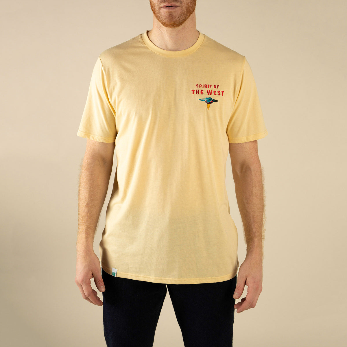 Danger Cowboy T-Shirt - Cream