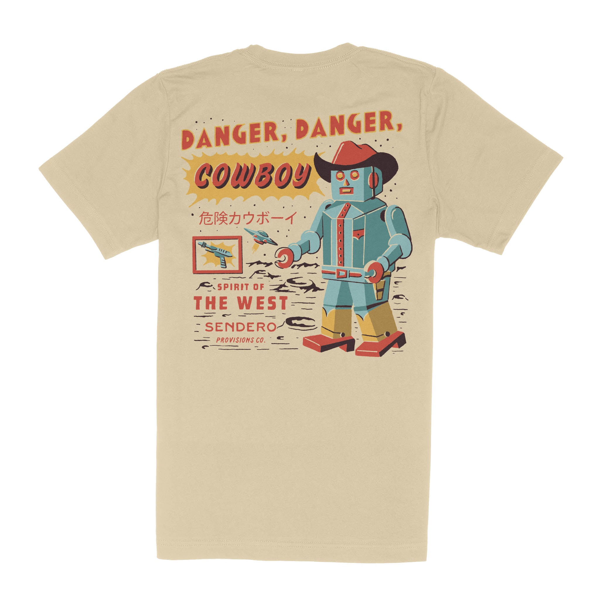 Danger Cowboy T-Shirt