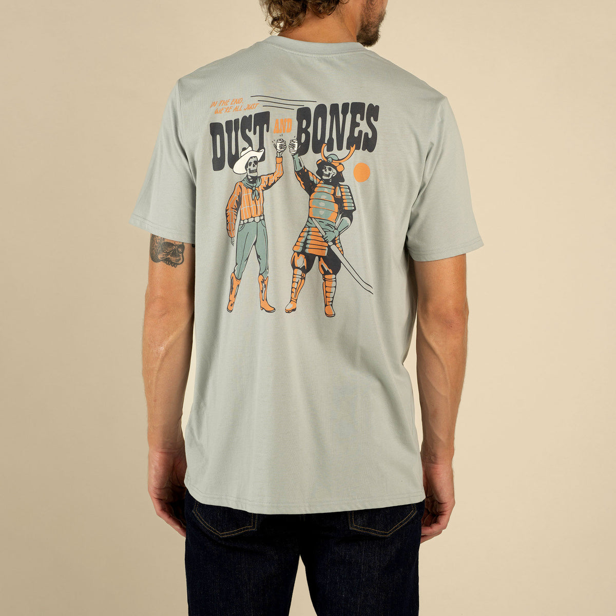 Dust & Bones T-Shirt - Big Sky Blue