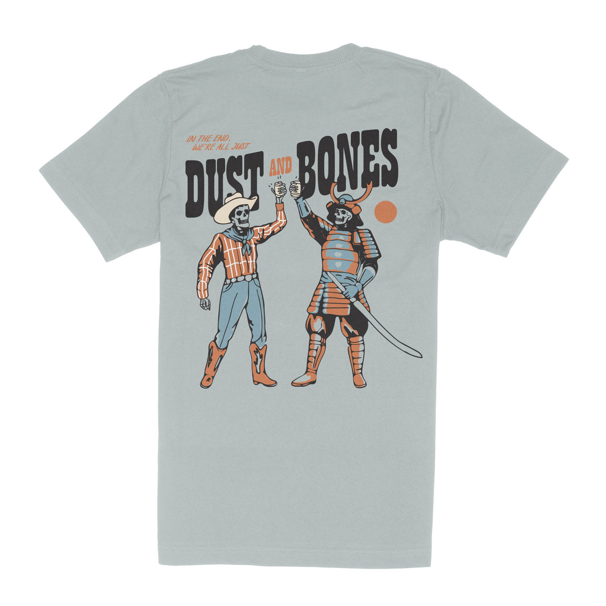 Dust & Bones T-Shirt - Big Sky Blue