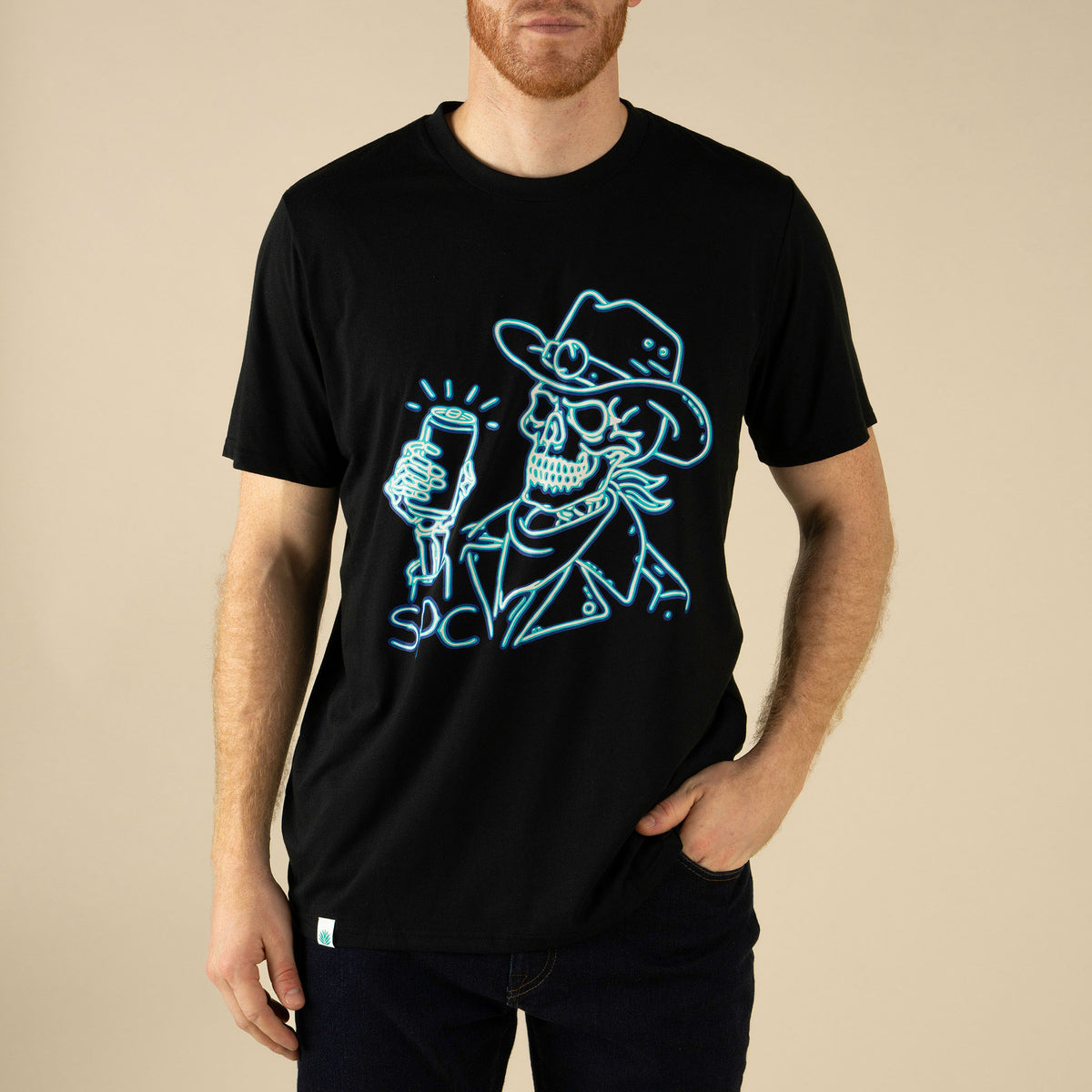 Broadway Bones T-Shirt - Black