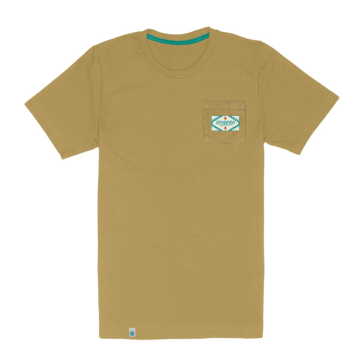 Sendero Pocket Tee - Goldenrod