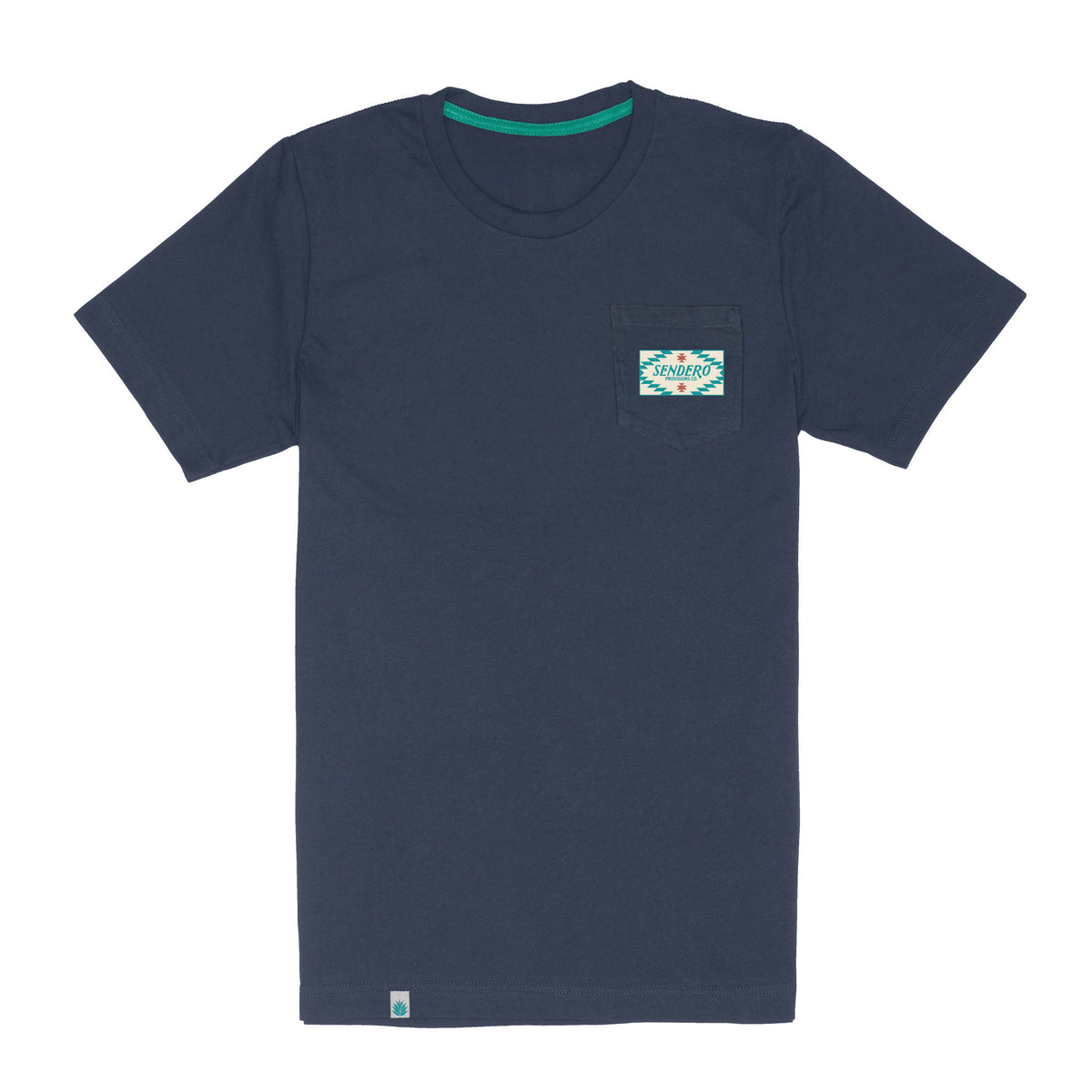 Sendero Pocket Tee - Navy