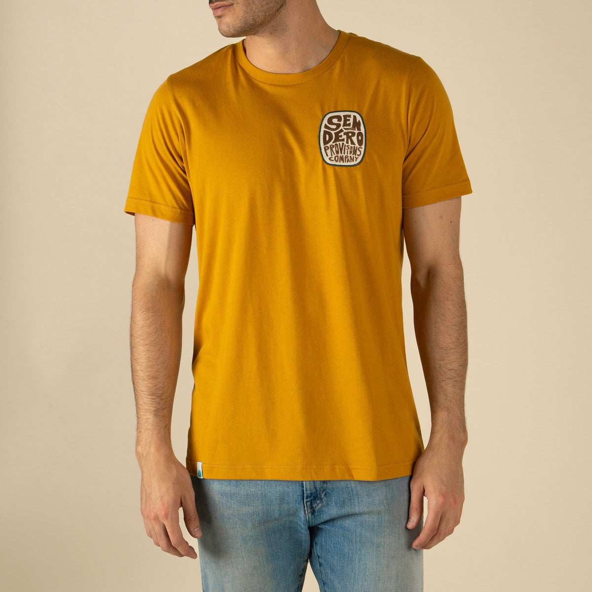 Sendero Retro T-Shirt - Goldenrod