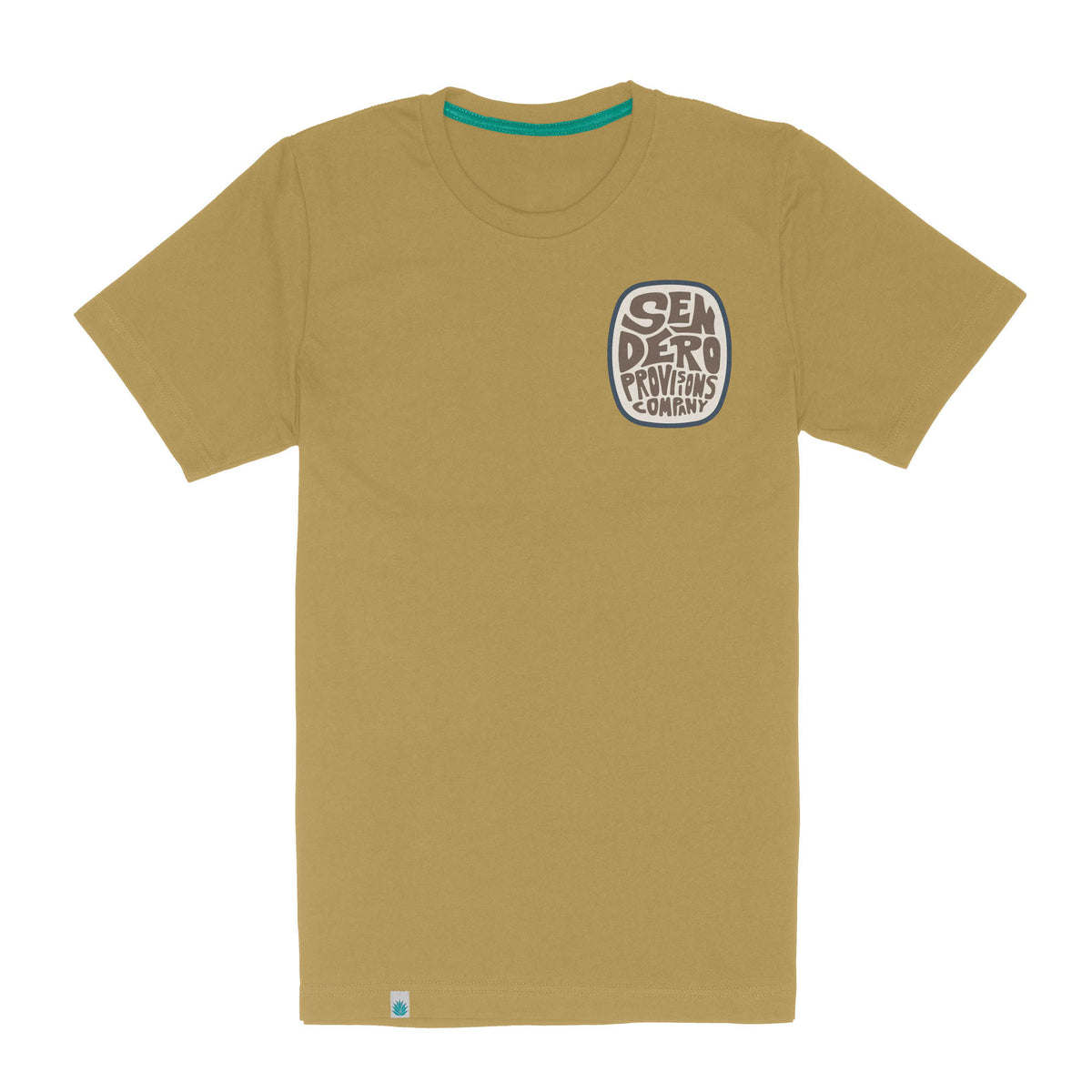 Sendero Retro T-Shirt - Goldenrod