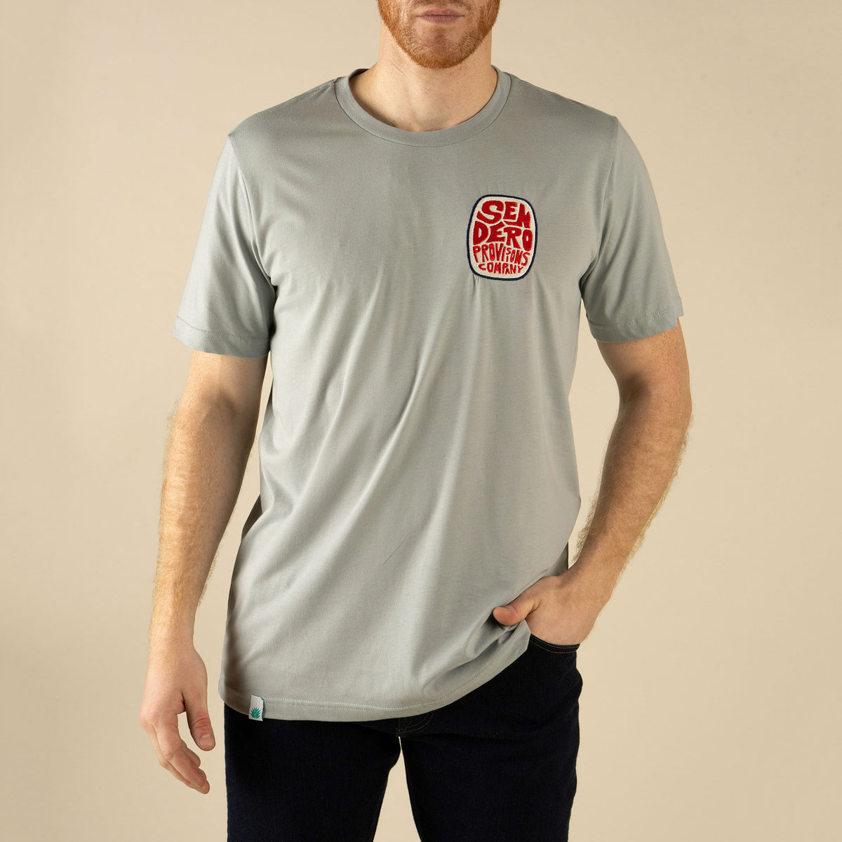 Sendero Retro T-Shirt - Big Sky Blue