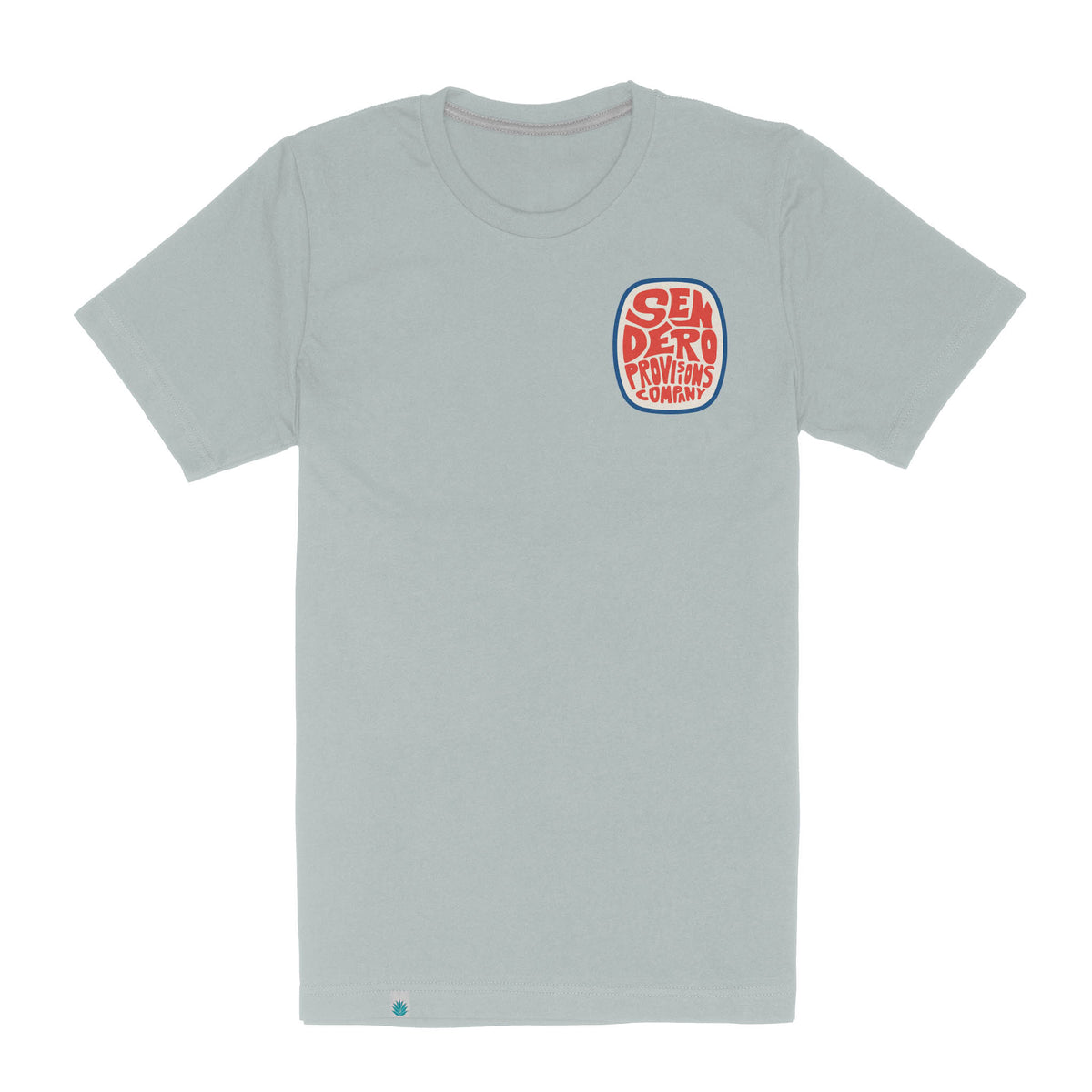 Sendero Retro T-Shirt - Big Sky Blue