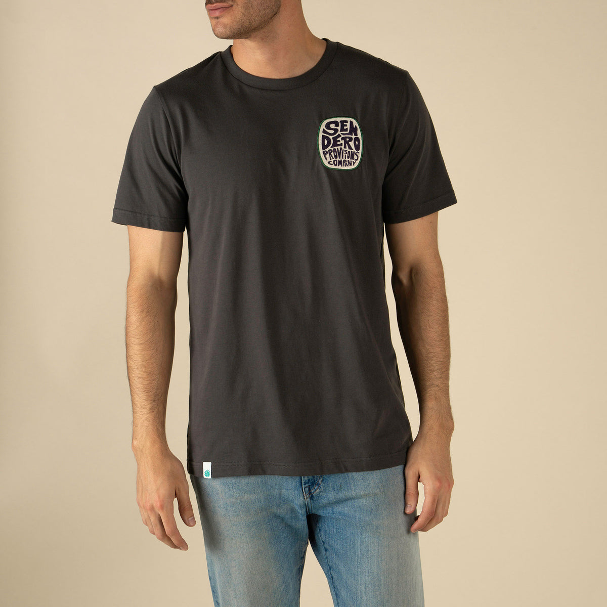 Sendero Retro T-Shirt - Vintage Black