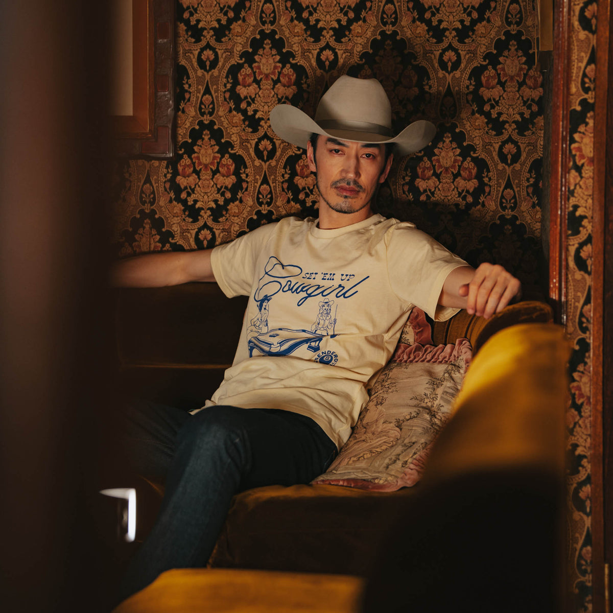 Set 'Em Up T-Shirt - Cream