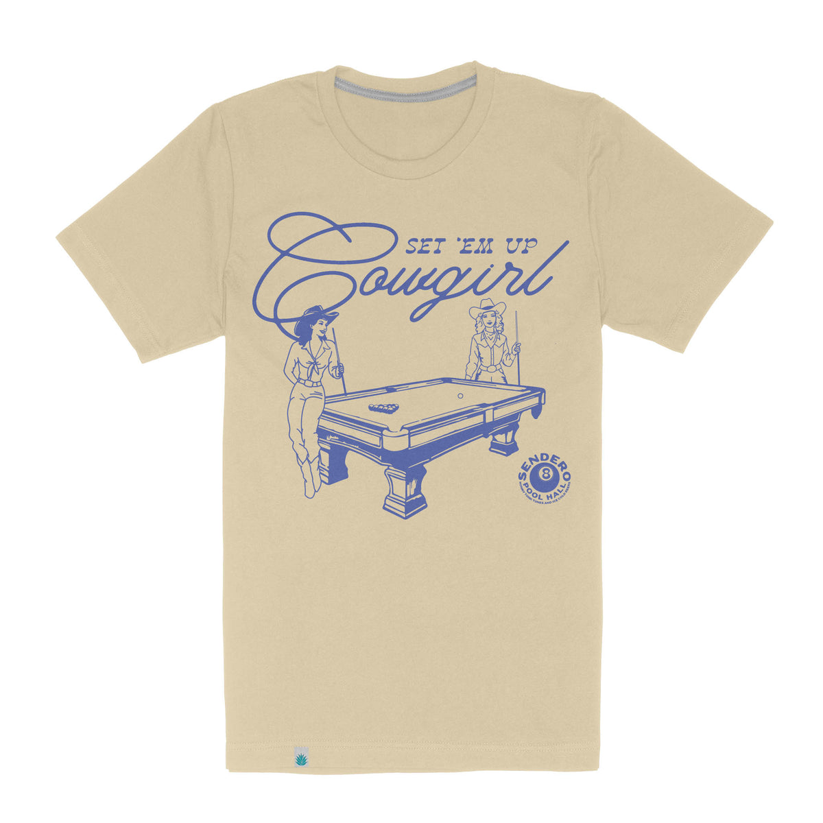 Set 'Em Up T-Shirt - Cream