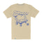Set 'Em Up T-Shirt - Cream