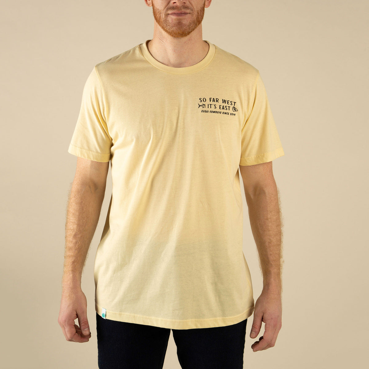 So Far West T-Shirt - Cream