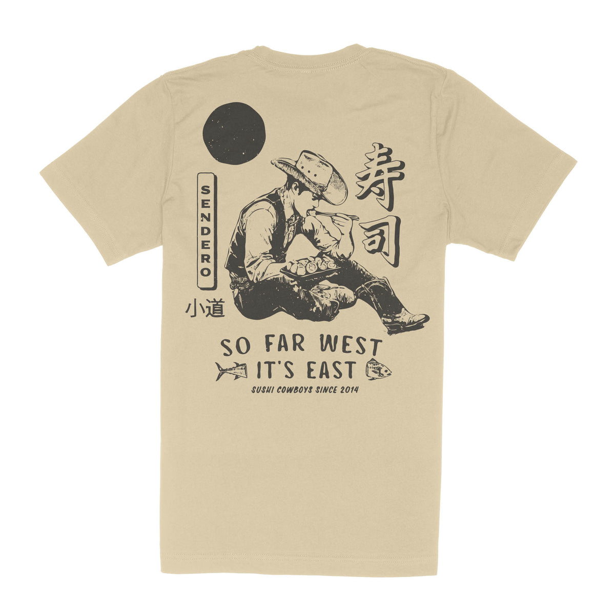 So Far West T-Shirt - Cream