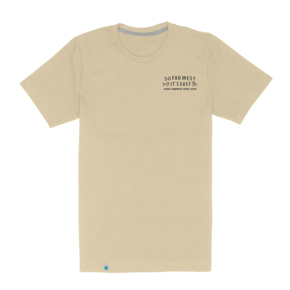 So Far West T-Shirt - Cream