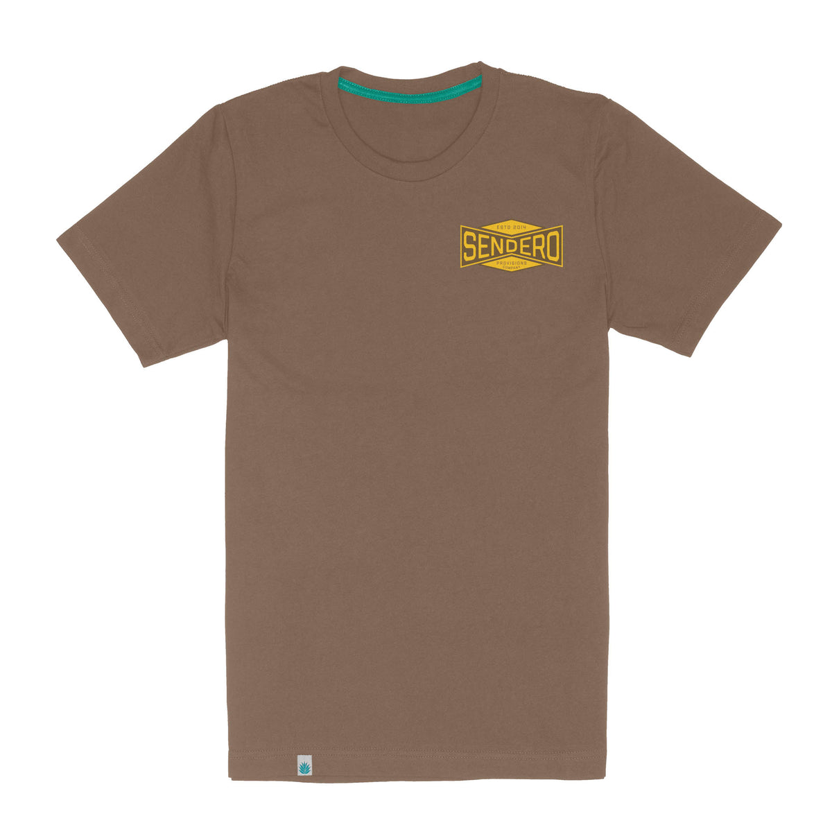Old School T-Shirt - Light Brown