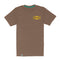 Old School T-Shirt - Light Brown