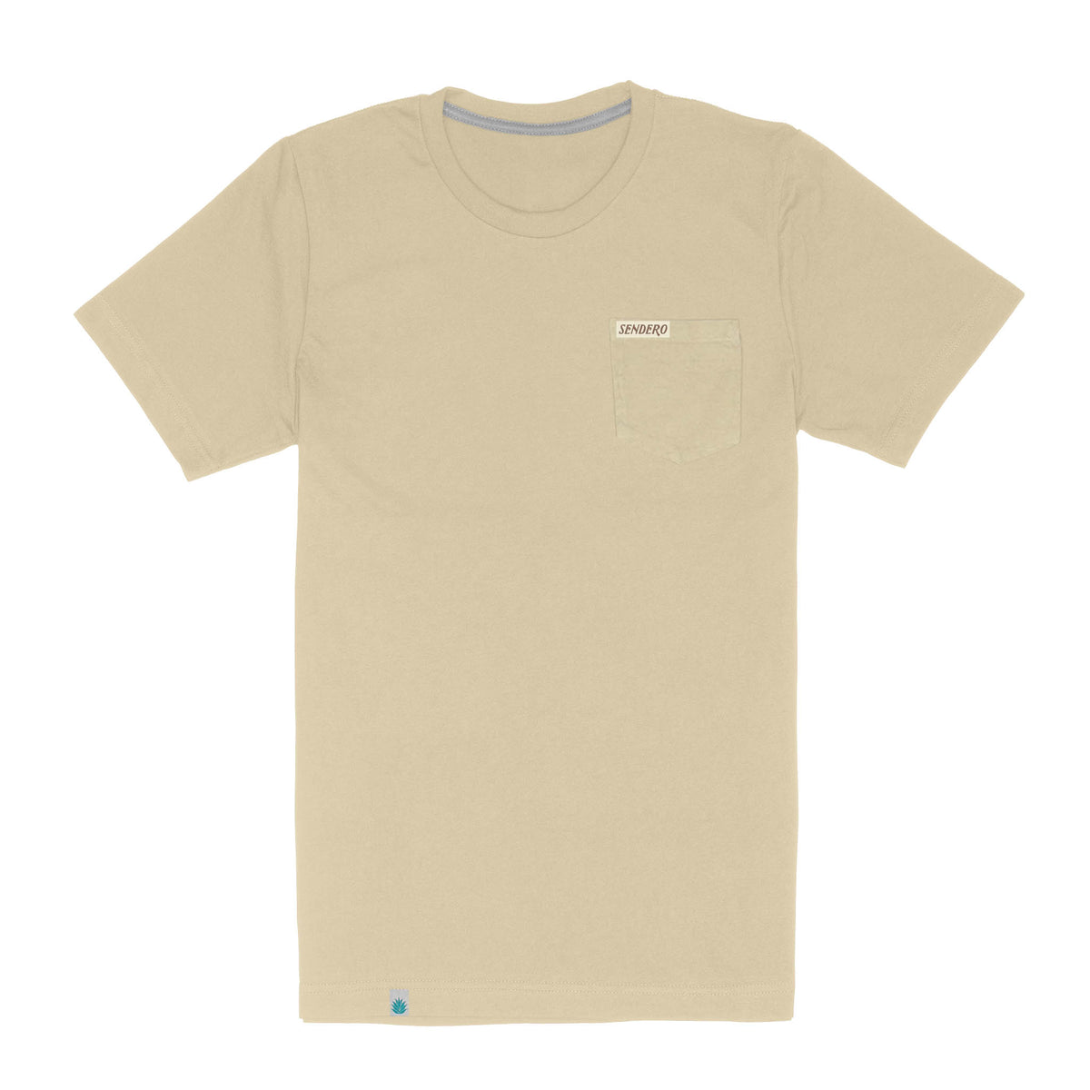 The Standard Pocket Tee - Cream