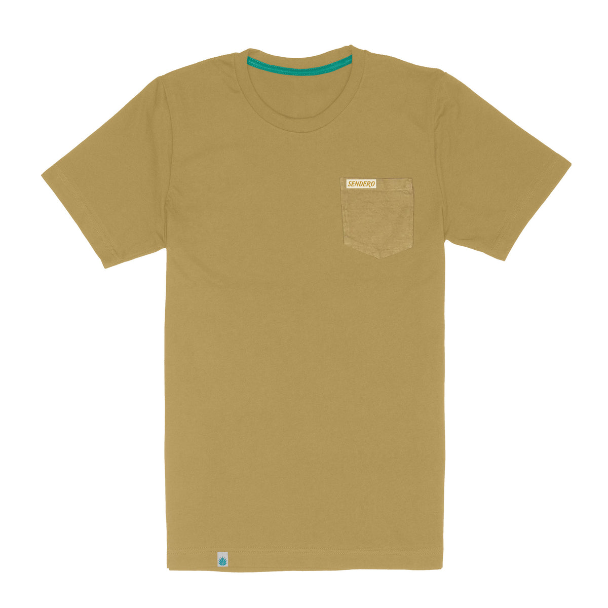 The Standard Pocket Tee - Goldenrod