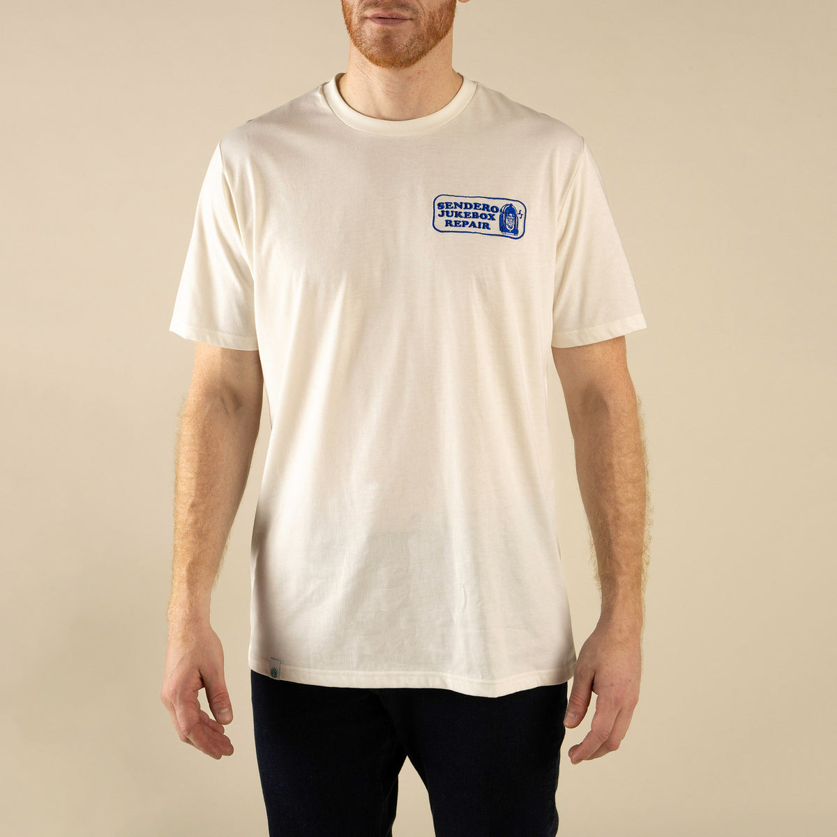 Jukebox Repair T-Shirt - Vintage White