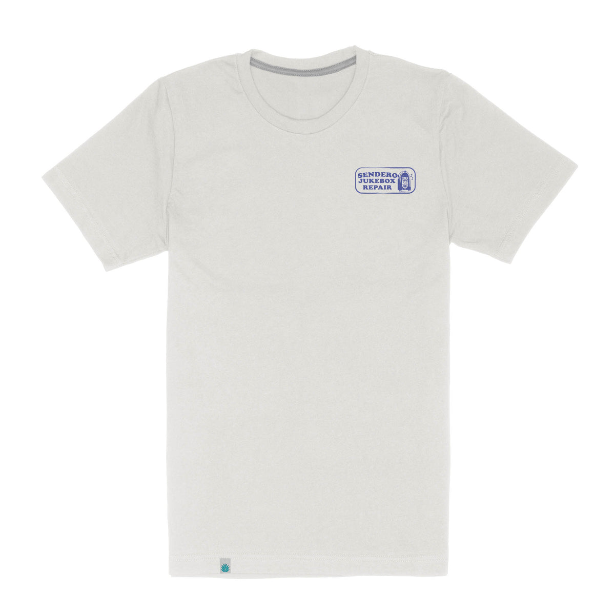 Jukebox Repair T-Shirt - Vintage White