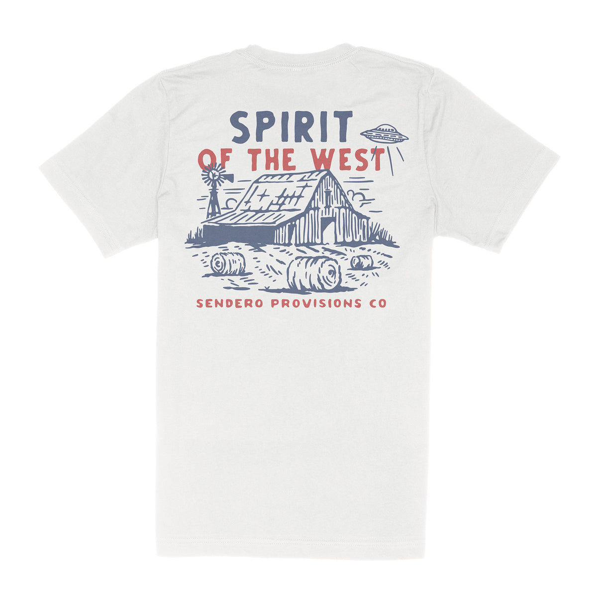 High Plains T-Shirt - Vintage White