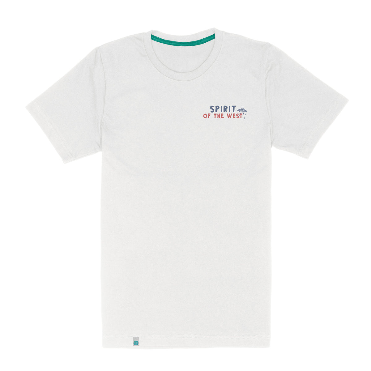 High Plains T-Shirt - Vintage White