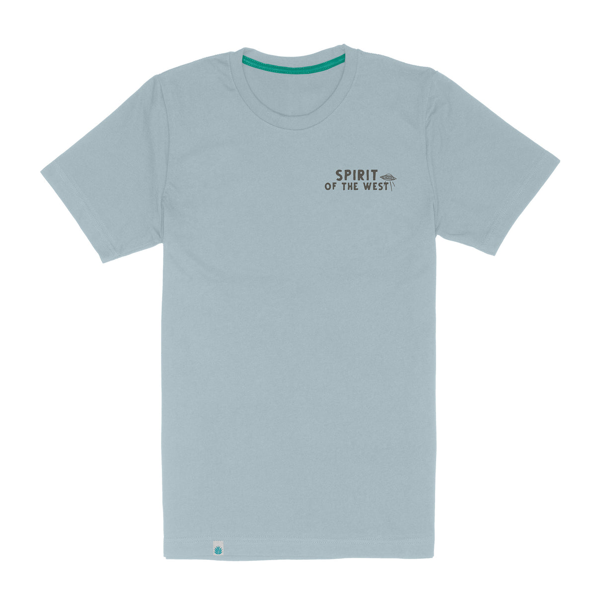 High Plains T-Shirt - Sterling Blue