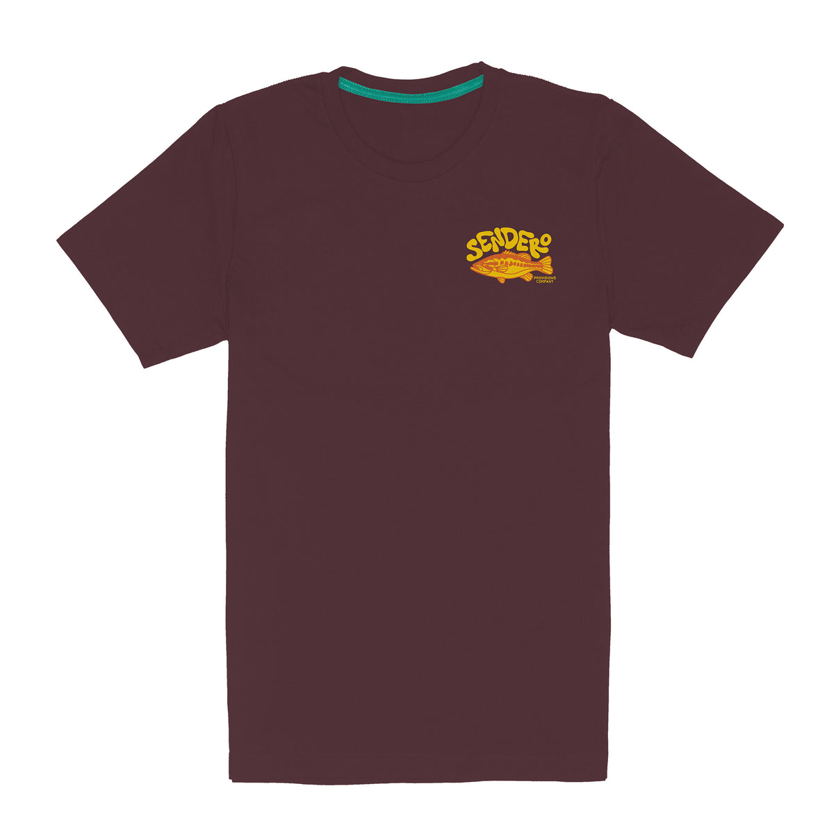 Lunker T-Shirt - Burgundy
