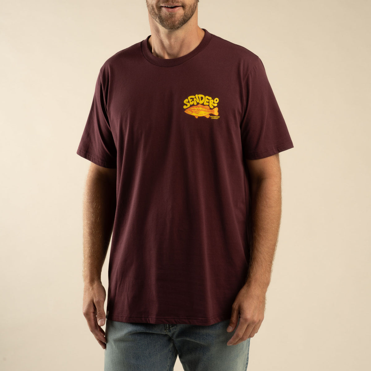 Lunker T-Shirt - Burgundy