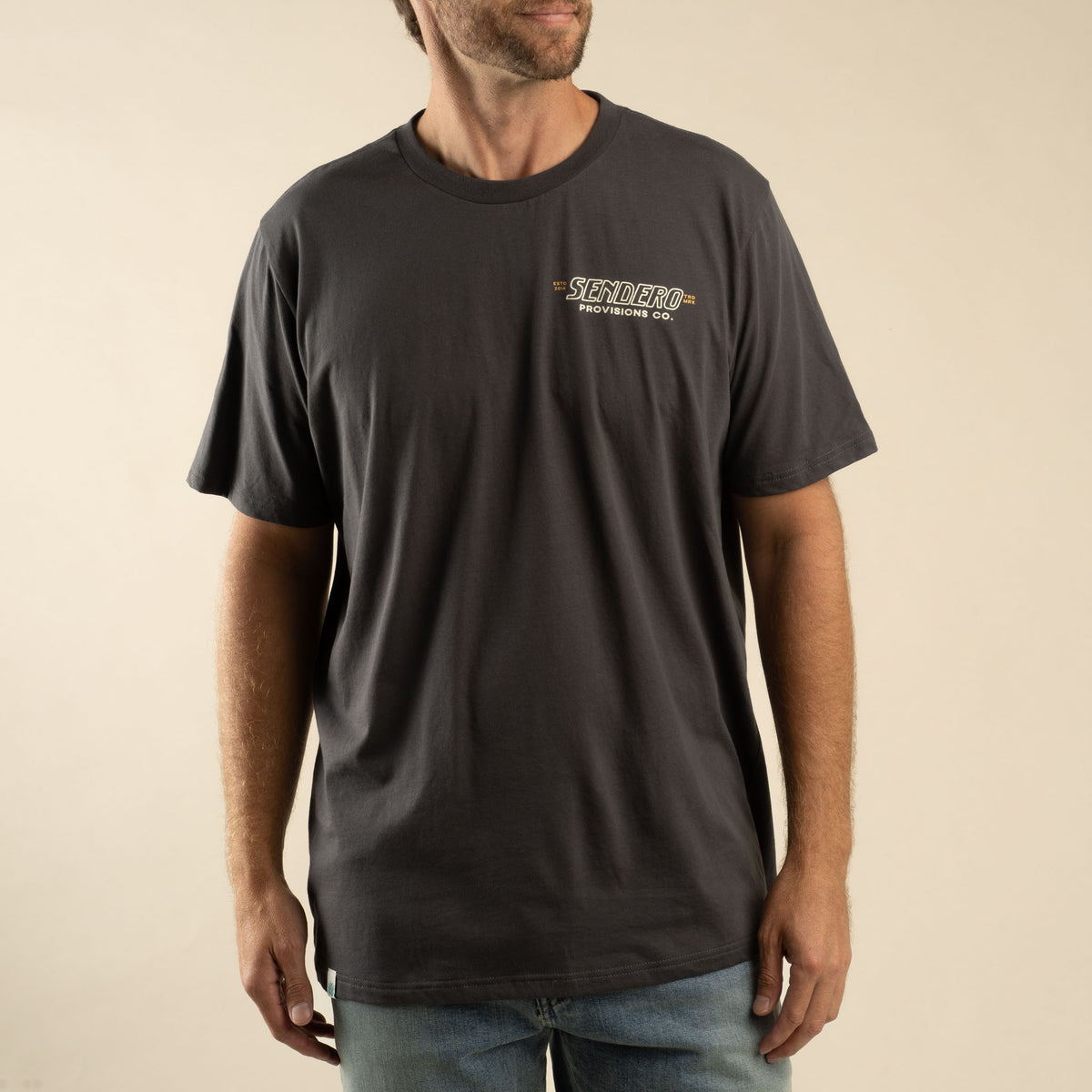 Out Yonder T-Shirt - Charcoal