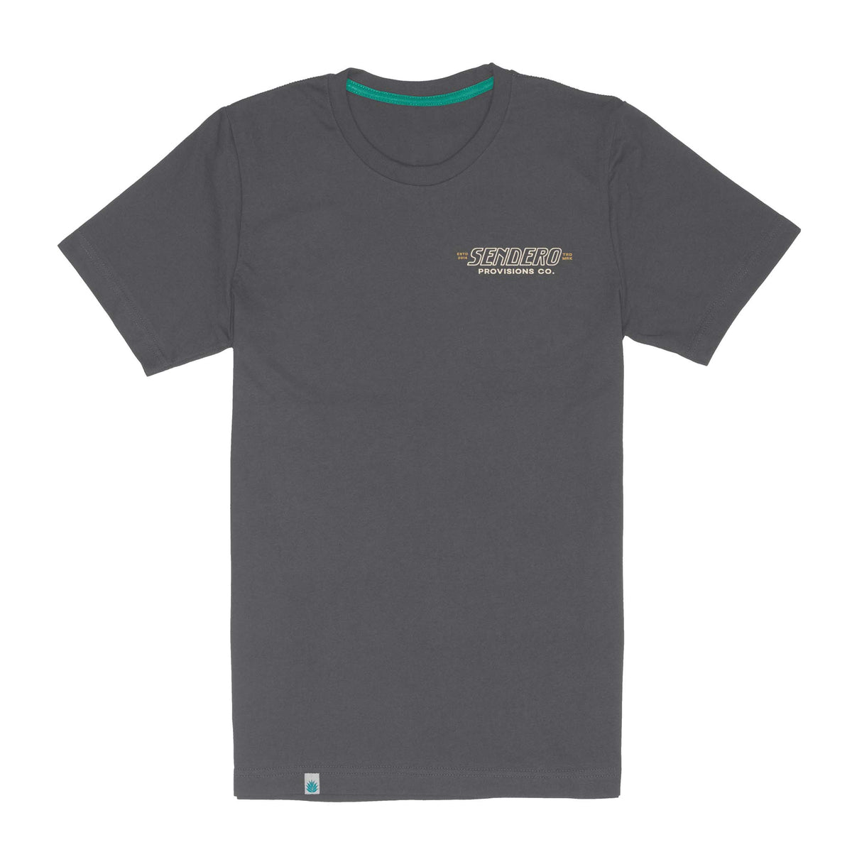 Out Yonder T-Shirt - Charcoal