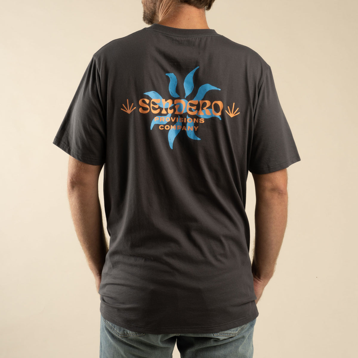 Sol Vida T-Shirt - Charcoal