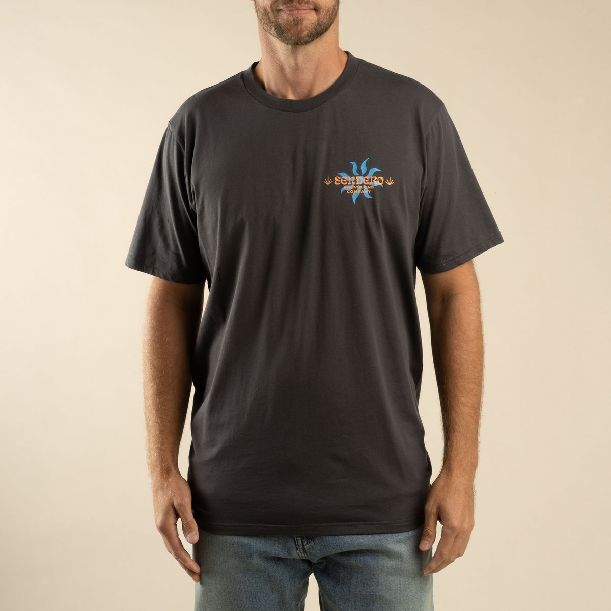 Sol Vida T-Shirt - Charcoal