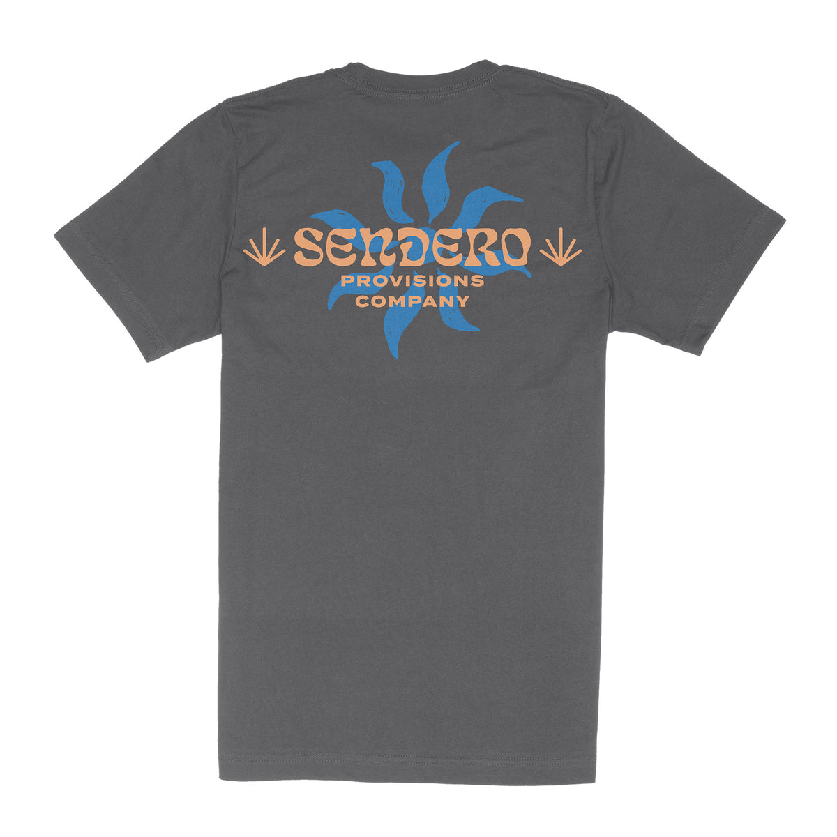 Sol Vida T-Shirt - Charcoal