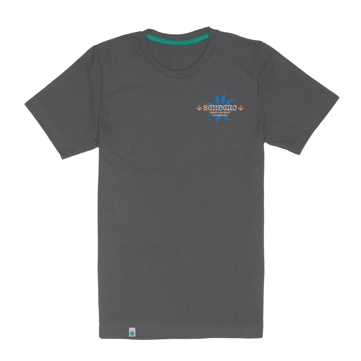 Sol Vida T-Shirt - Charcoal