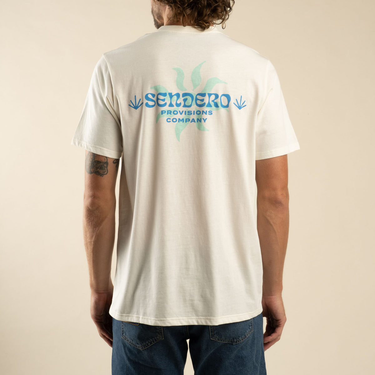 Sol Vida T-Shirt - Vintage White