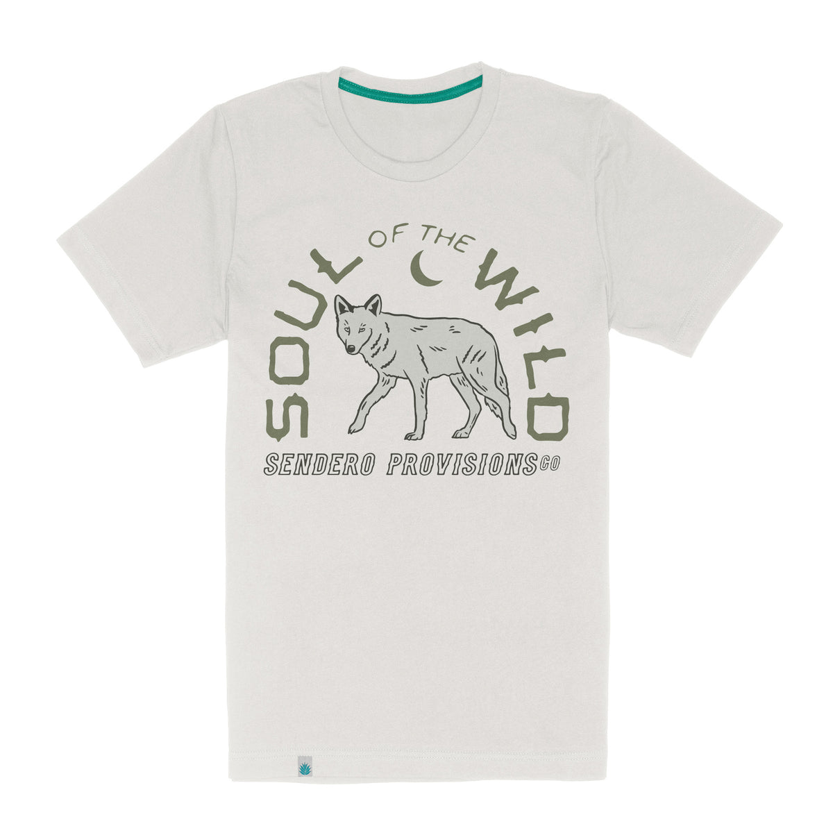 Solitario T-Shirt - Vintage White