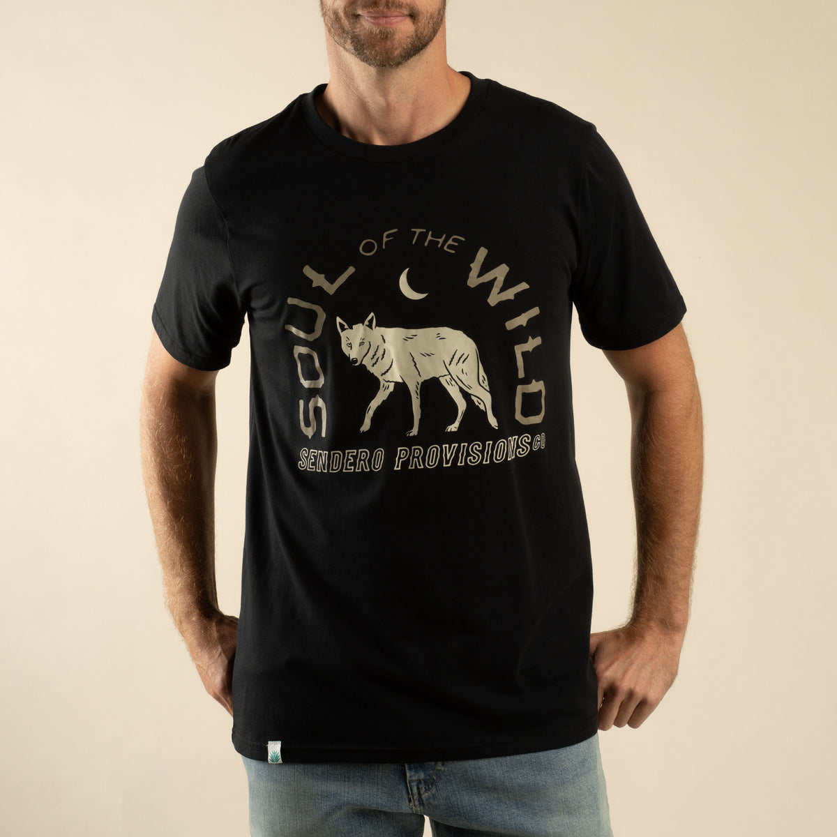Solitario T-Shirt - Black