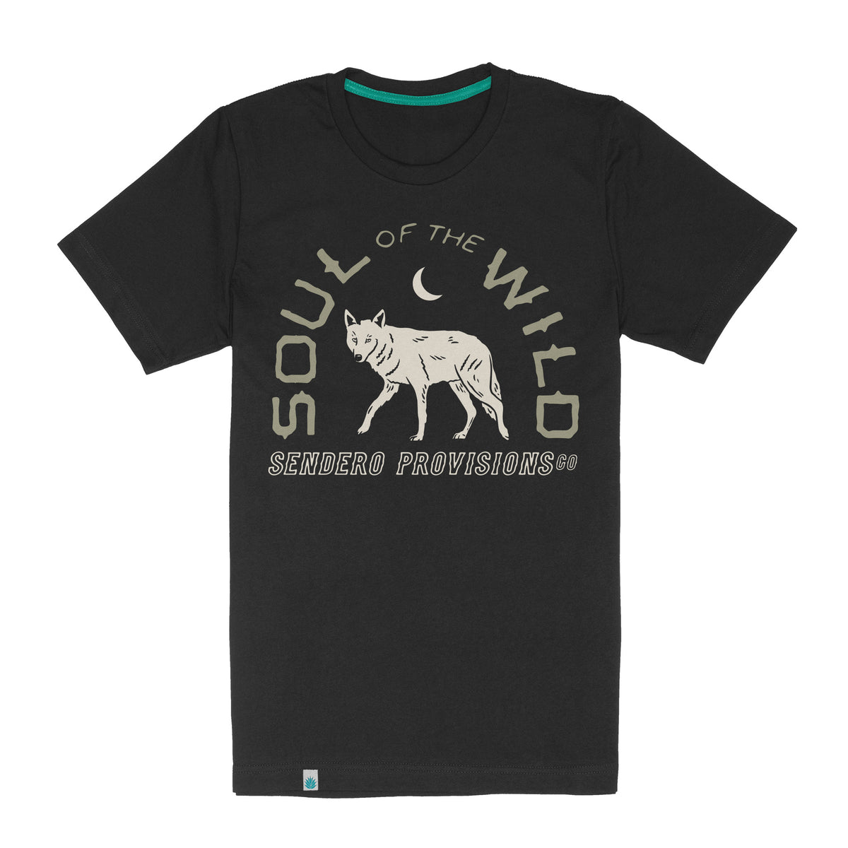 Solitario T-Shirt - Black