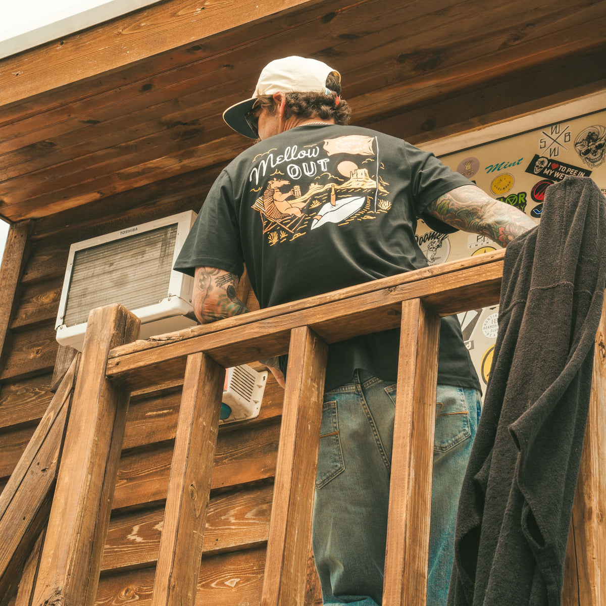 Sendero x Waco Surf Mellow Out T-Shirt