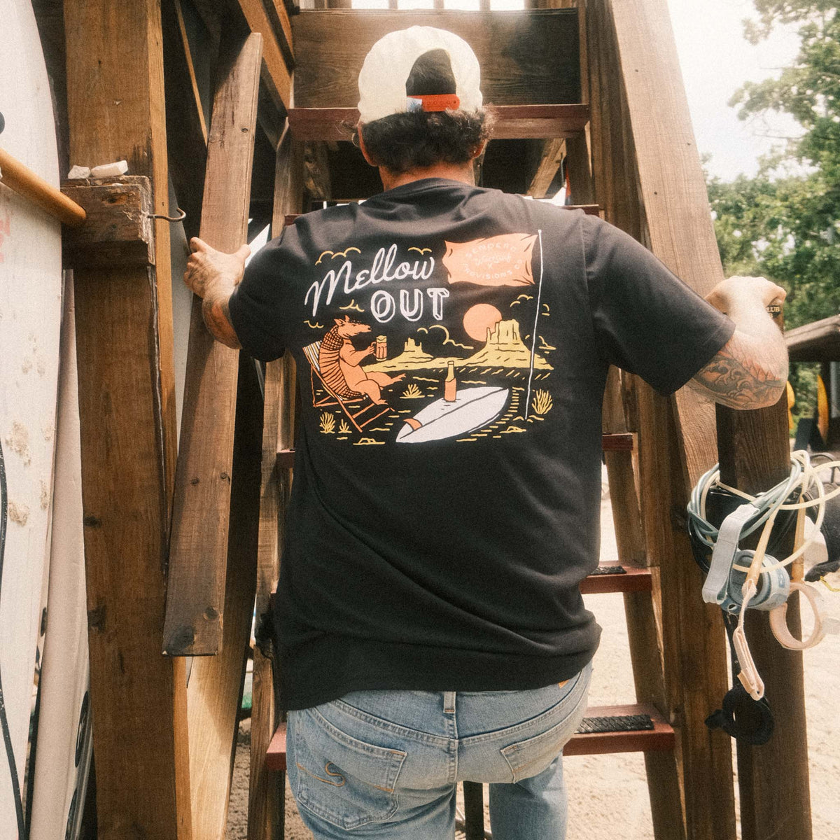 Sendero x Waco Surf Mellow Out T-Shirt