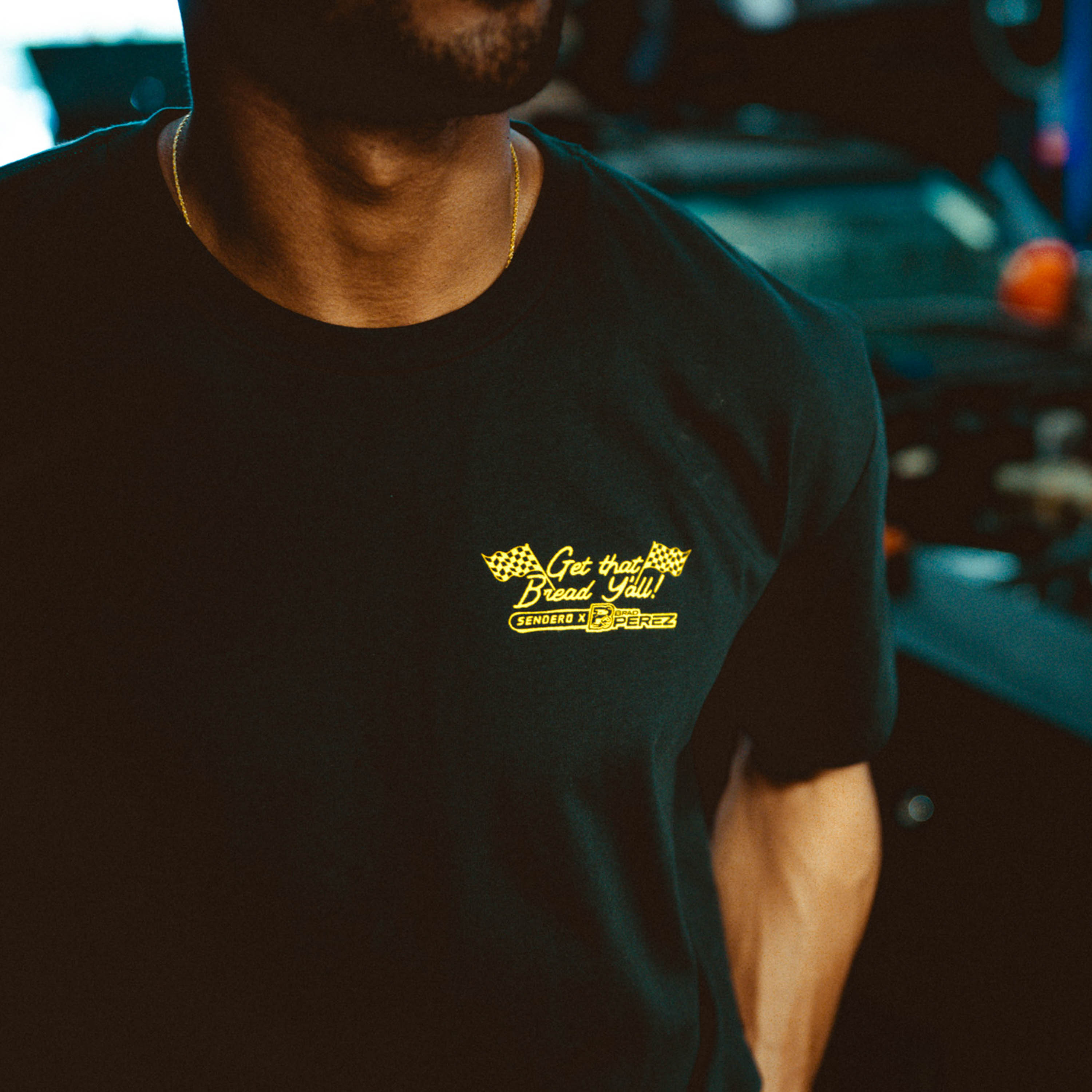 Brad Perez x Sendero El Panadero Vintage Tee