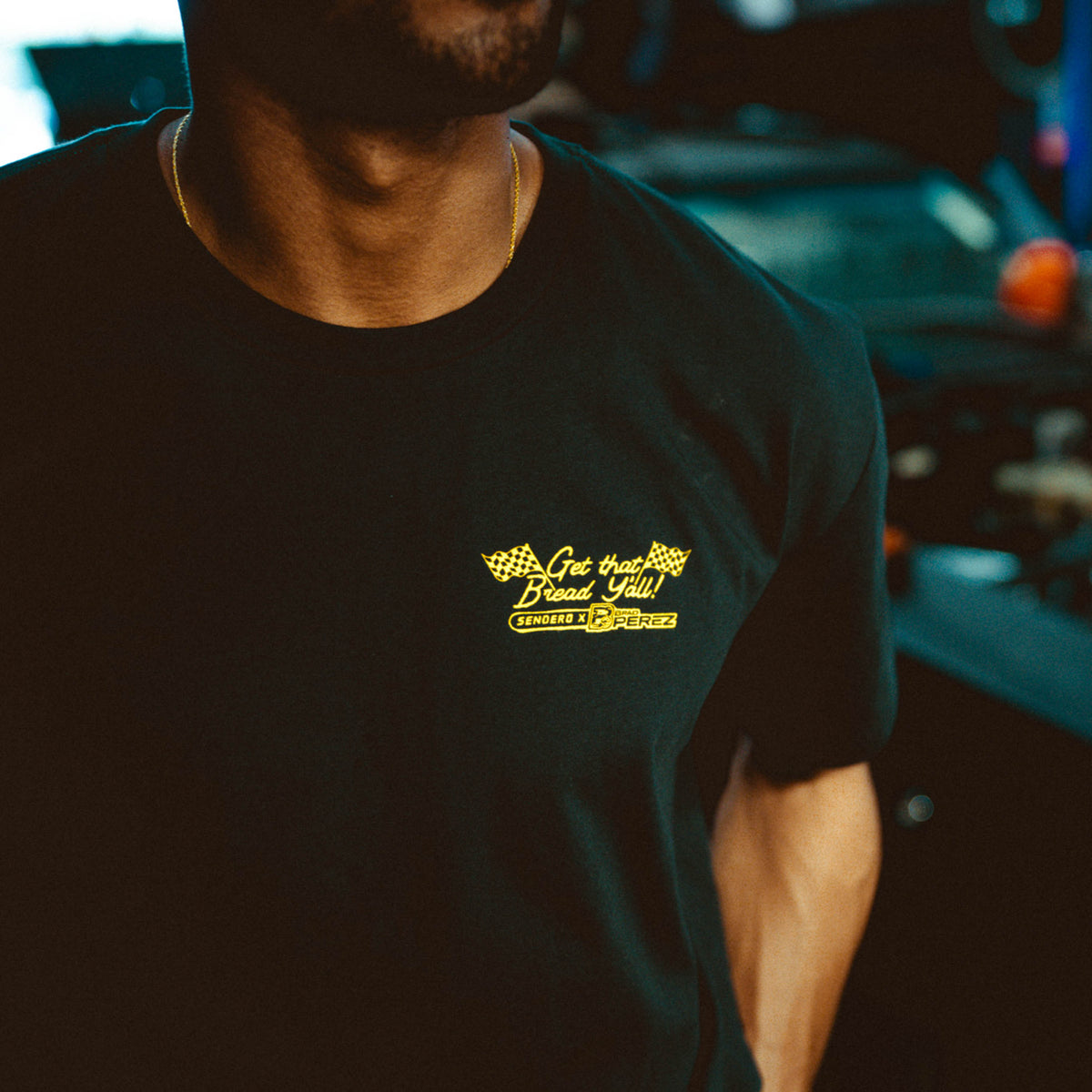 El Panadero Vintage T-Shirt - Black